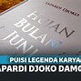 Makna Dari Puisi Perahu Kertas Karya Sapardi Djoko Damono