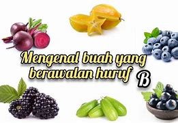 Sebutkan Nama Buah Berawalan Huruf I